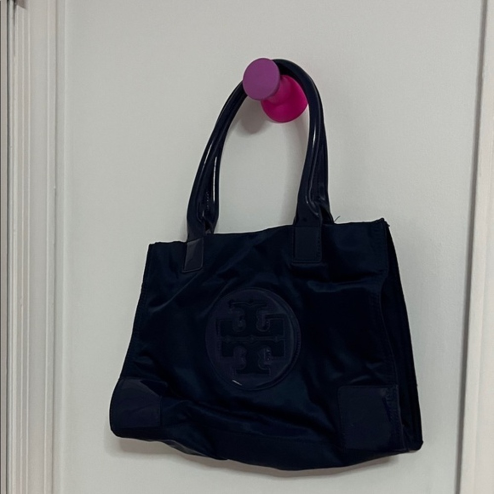 Tory Burch Ella Tote Tory Navy